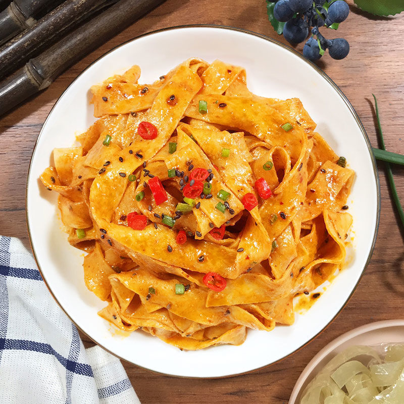 小香厨众忆麻酱面皮深夜零食懒人速食面 110g*15袋装【图片 价格 品牌