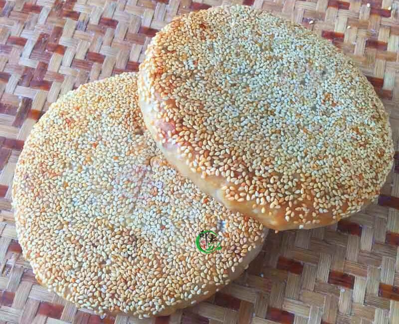 福州礼饼闽清特产纯手工零食糕点大喜饼馅饼足一斤 咸味【图片 价格