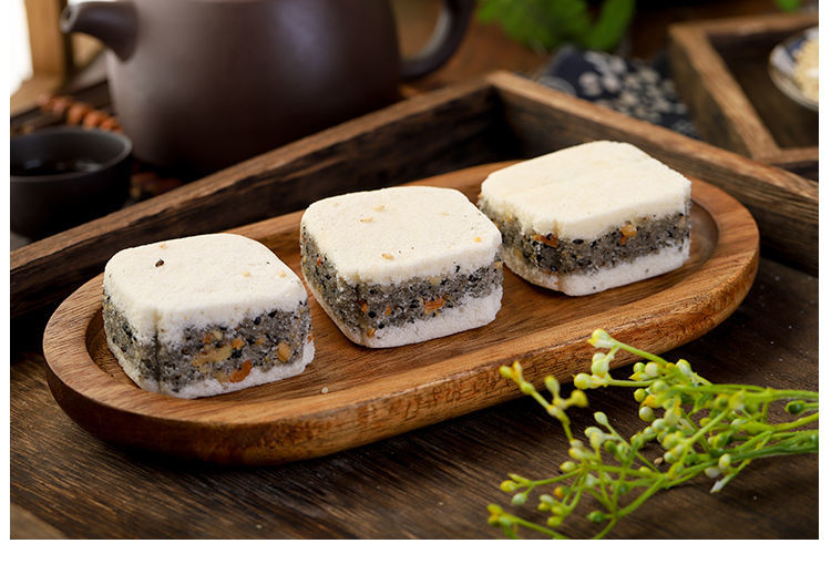 蒲田枫亭糕福建莆田特产手工仙游枫亭糕学士糕点枫亭糕约45块独立包装