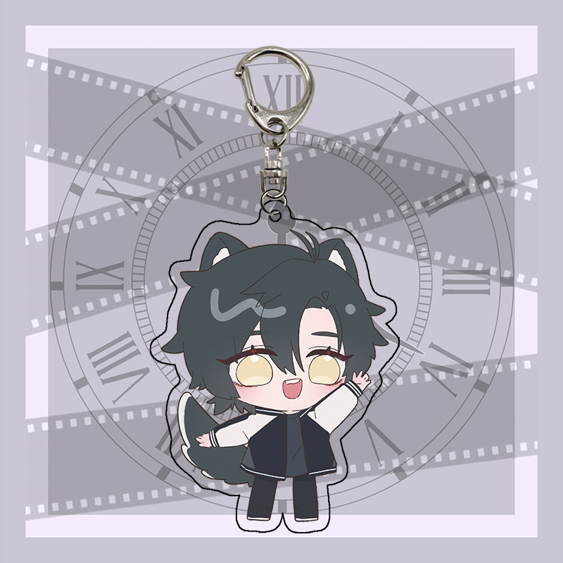 2022新款时光代理人钥匙扣程小时陆光乔苓同人亚克力