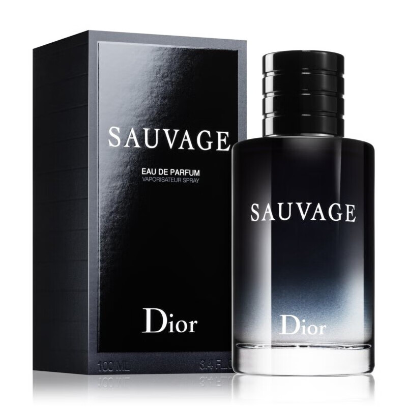 迪奥diorsauvage狂野旷野男士持久清新淡香水木质清香浓香edp60ml浓香