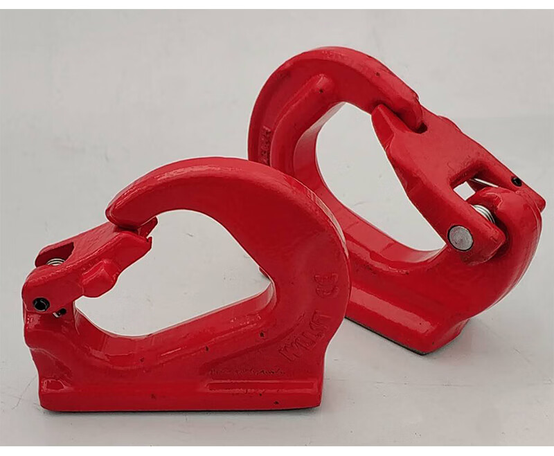 焊接d型环g80焊接钩挖掘机挖斗铲斗模具吊环起重焊接吊环吊耳吊钩 10