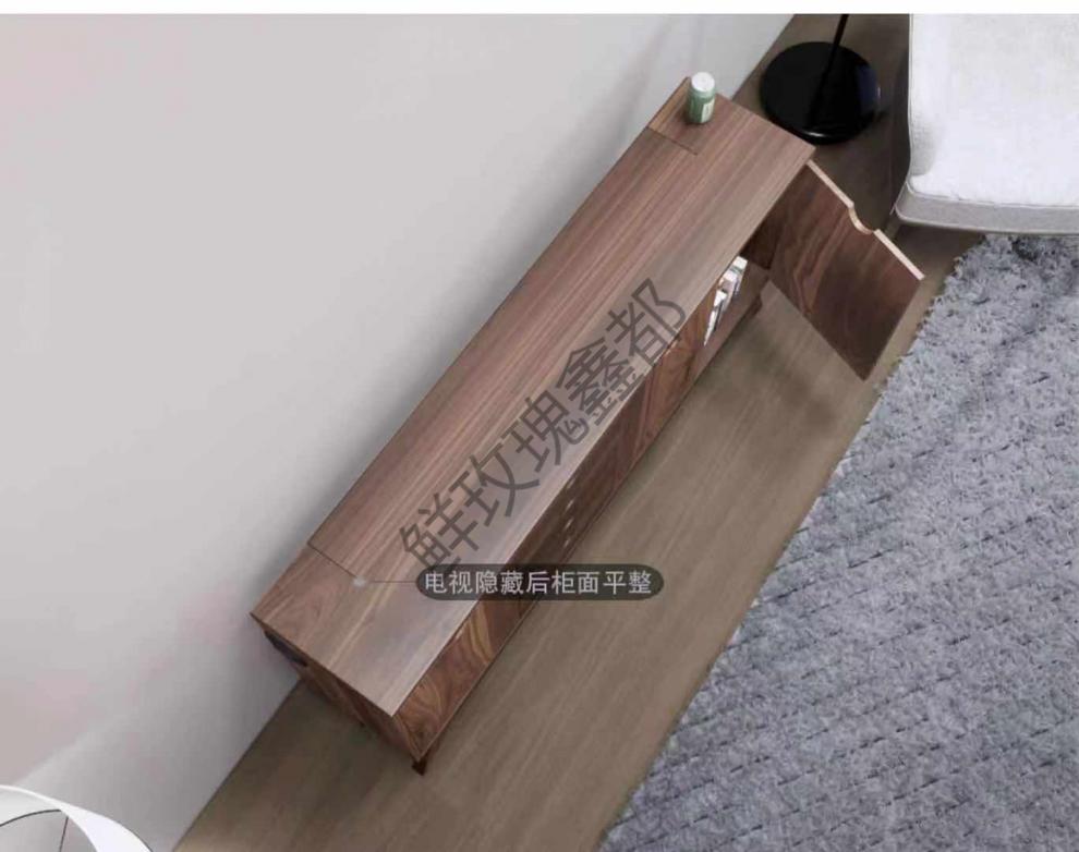 简单电视柜小户型电视柜新款智能遥控隐形升降电视机轻奢一体整装组合