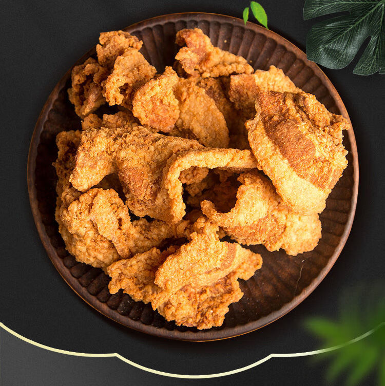 【好店众测】精选猪油渣100g