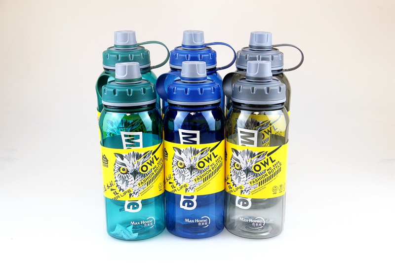 太空杯随行杯优美家防摔时尚太空杯直饮随身水杯户外篮球运动健身大