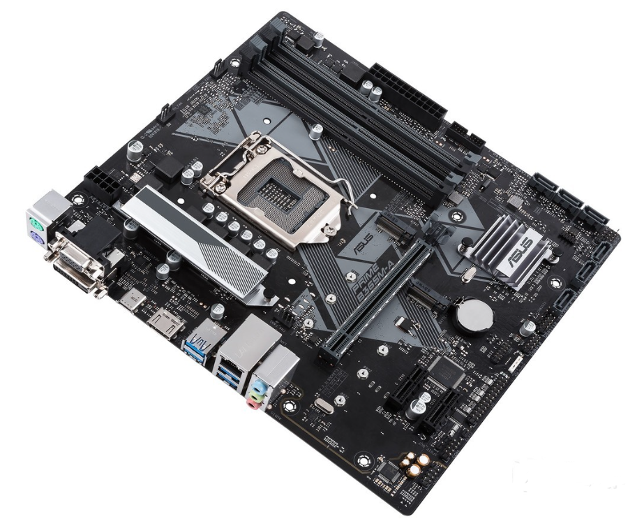 盒装全新华硕h310mkfr20主板tufb360mplusgamingb3653天蓝色