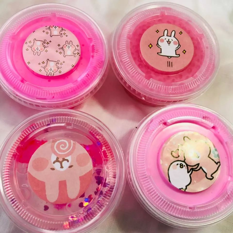 起泡胶无限起泡胶 极限抖音网红少女起泡王成品泥diy棉花泥 随机2色