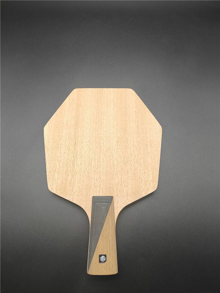 六边形乒乓球拍颗粒胶长胶六边形乒乓球拍底板六边形直板cs