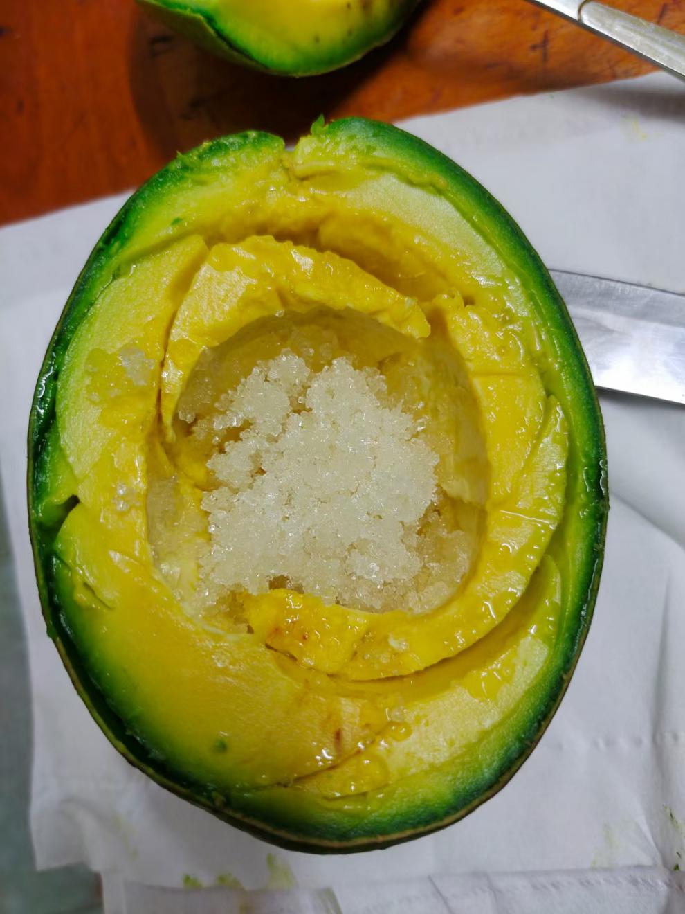 海南白沙特产粉糯牛油果特大果非五斤礼盒装ems 12个 七斤花皮大果8到