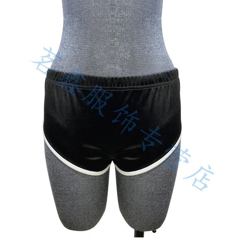 超短裤女露臀性感新款时尚瑜伽一分裤女生热裤三角短裤健身运动健美外