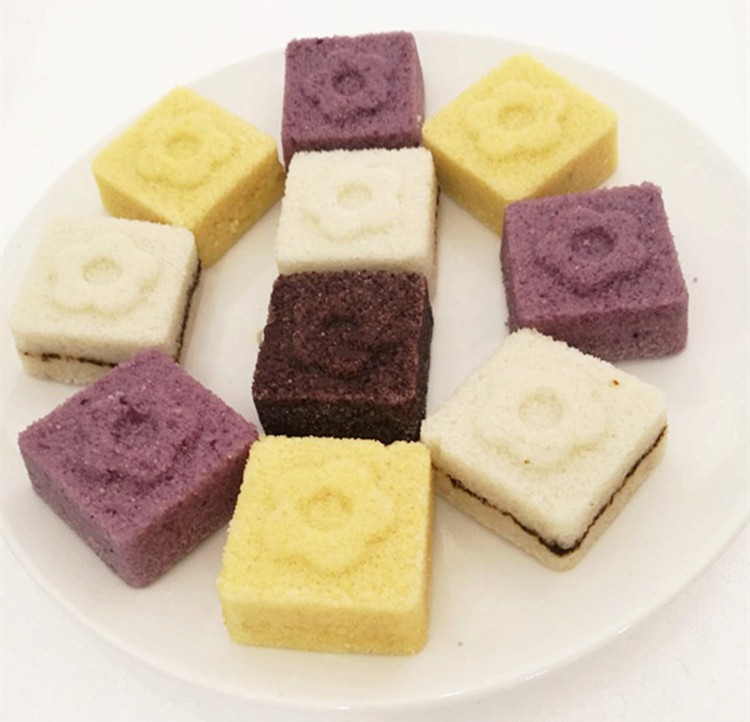 五一特惠淮扬米糕淮香源黑米紫薯红糖玉米冷冻酒店蒸糕甜点心早餐 4色