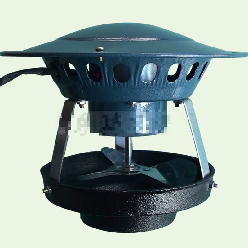 引风机民用烟筒抽风机炉子倒烟排烟吸烟机民房家用烟囱吸烟抽烟机定制