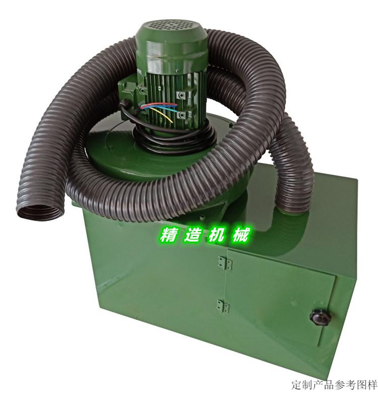 适用纯铜750w大功率平面磨床吸尘器机床工具通用大吸力工业集尘箱集尘