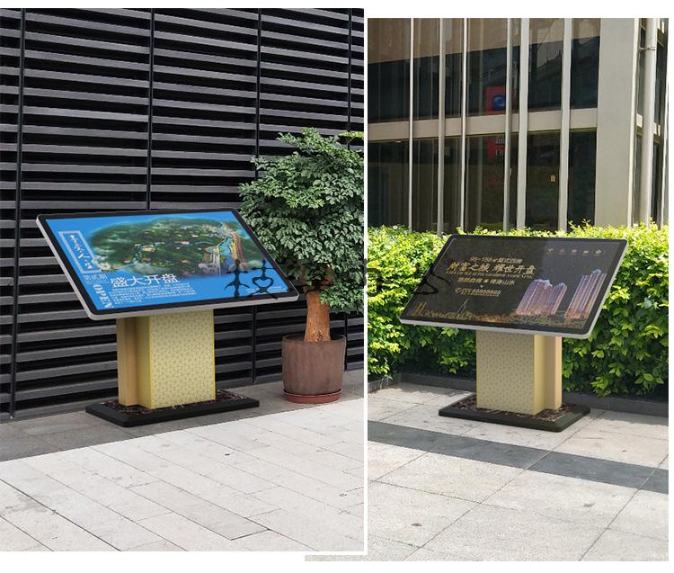 楼层索引牌落地楼层总平图商场导向牌 立式导视牌 大厅平面指示牌 a1