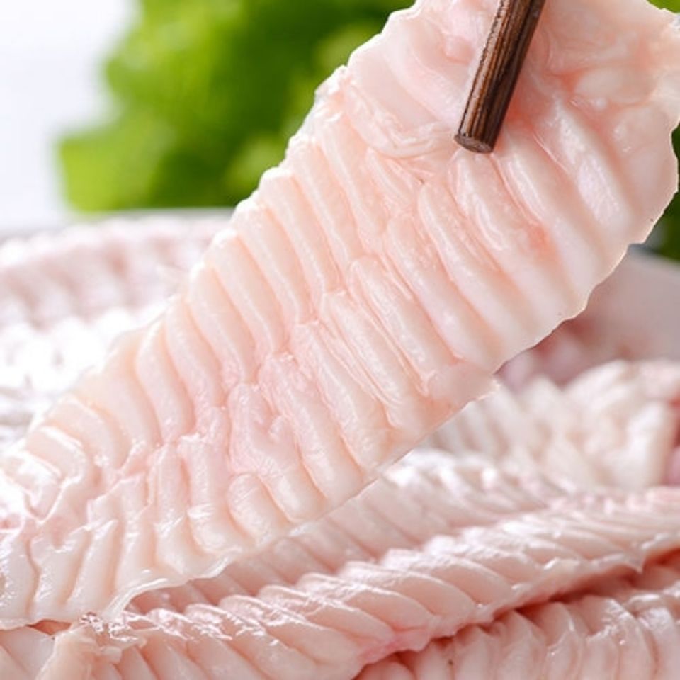 新鲜猪天堂猪天梯猪牙梗烧烤火锅食材猪天花板猪巧舌二斤装