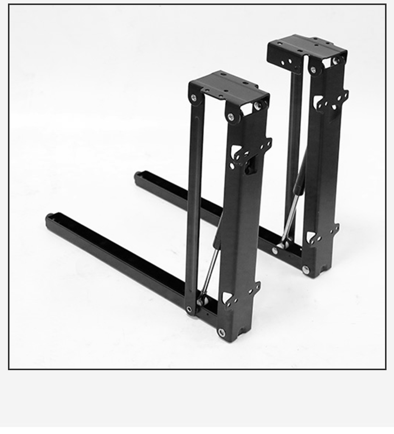 【质量保证】玄关隐形折叠换鞋凳 创艺气压缓冲折叠下翻柜换鞋凳配件