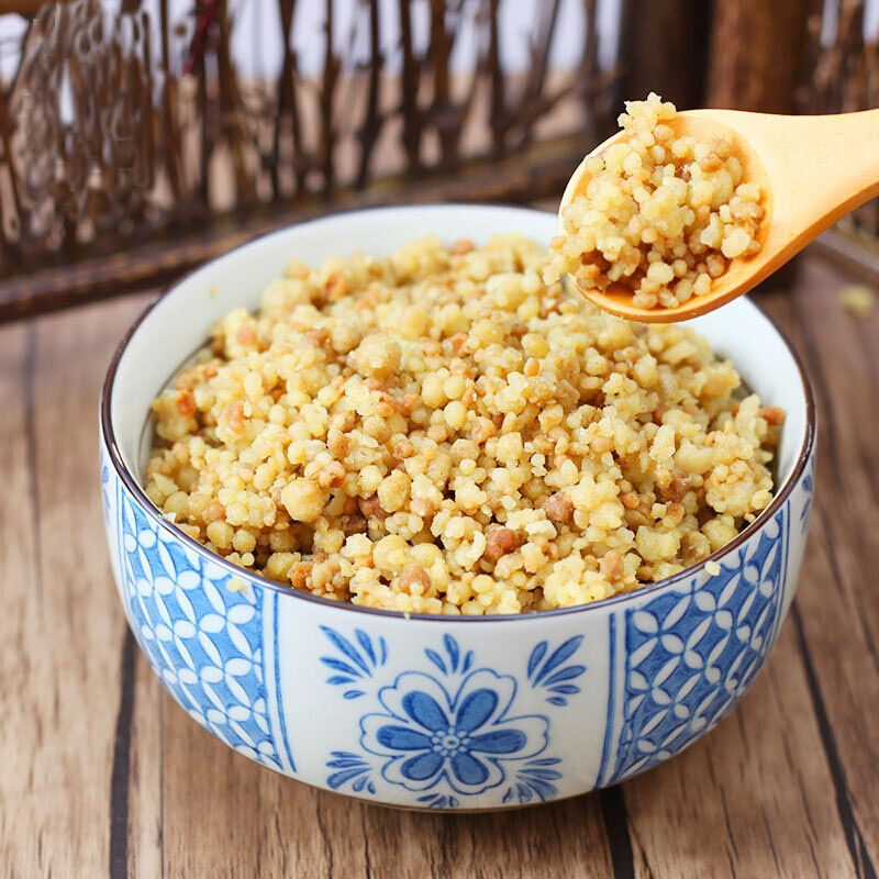 贵州威宁特产可渡河苦荞饭8斤荞麦饭粗粮杂粮糖友三高老年人食品 4000