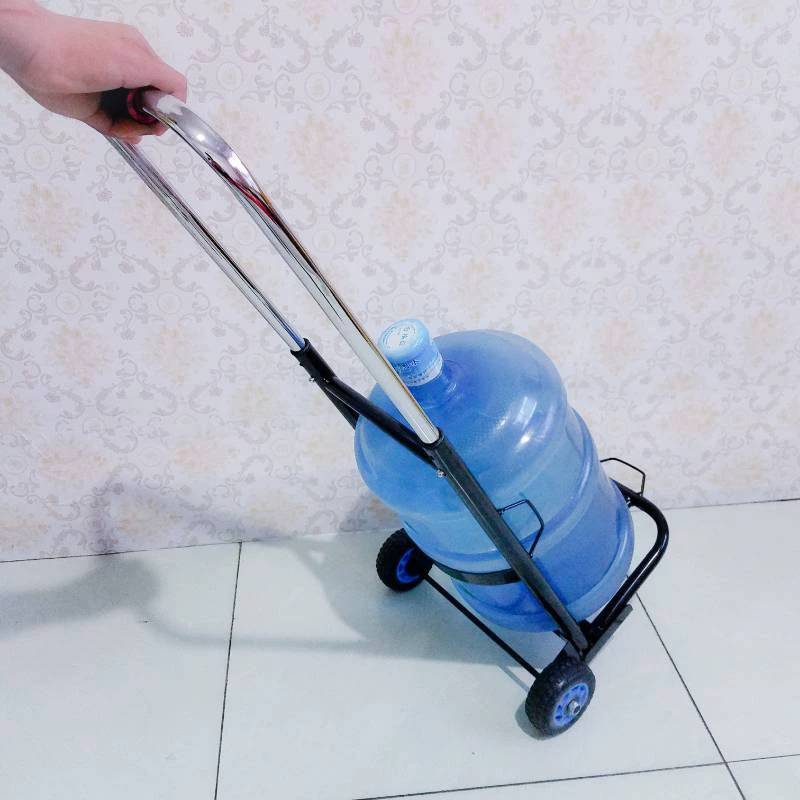 桶装水小拉车拉水桶车家用矿泉水桶手推车饮水机桶纯净水桶手拉车弧形