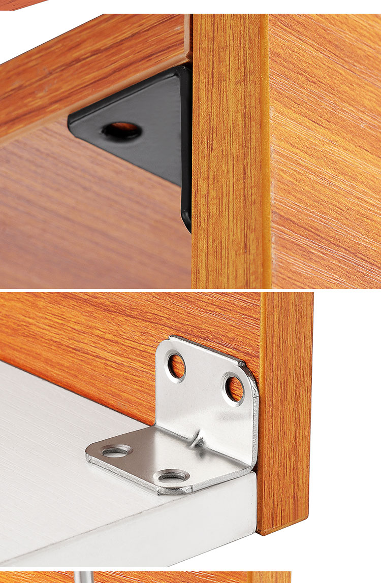 五金配件 加厚角码三角铁片橱柜90度直角l型金属家具加固定连接件五金