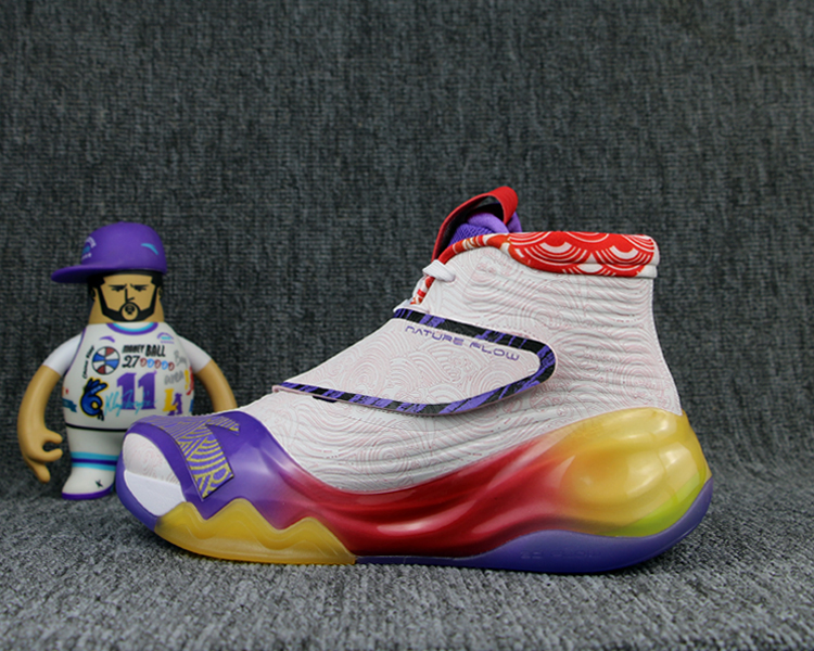 [春夏新品】篮球鞋汤普森6代/六代2021款高帮耐磨防滑篮球战靴男鞋