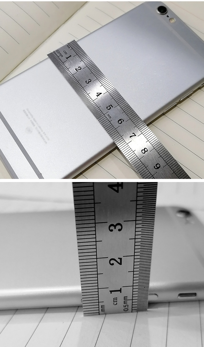 钢尺1米不锈钢直尺铁尺子20厘米加厚长钢板尺30cm50cm60cm15钢直尺150