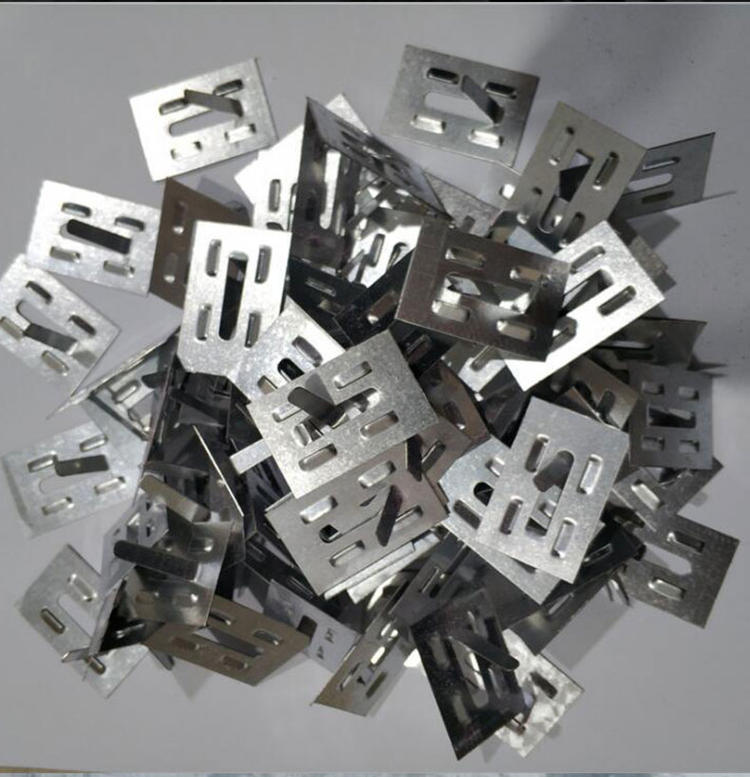 保温钉挂片蚊香座铝制内外墙保温钉铁片挂网片锚固钉垫片卡钉 250个