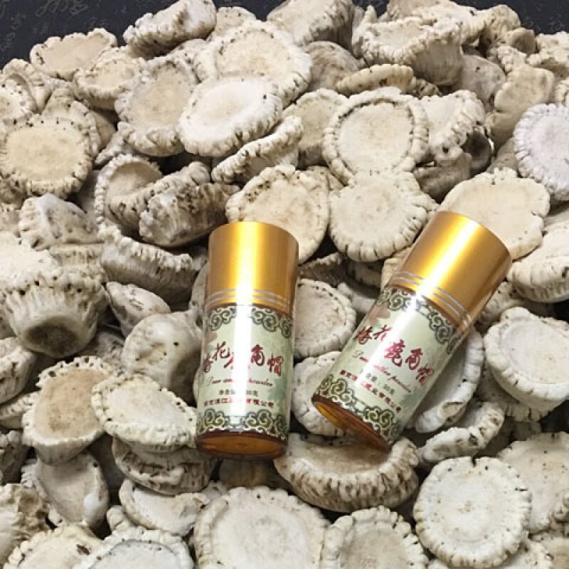 伟博宜露鹿角帽粉鹿角粉盘鹿托盘粉鹿角胶鹿角粉纯正打粉60g