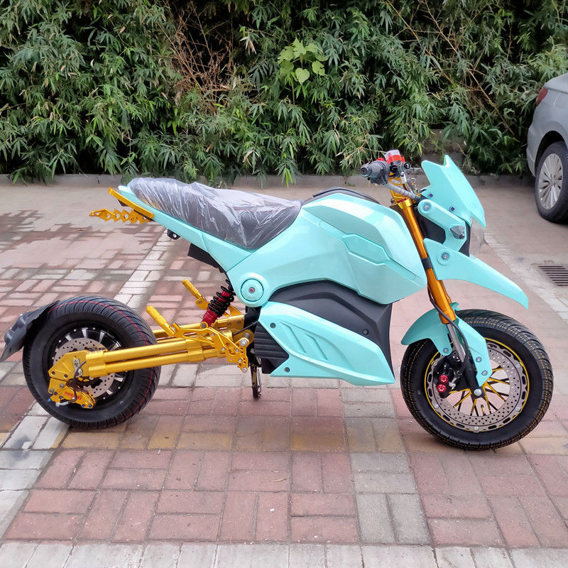 中置电机小猴子电摩双管平叉小猴子电摩低趴小猴子m5电动车电瓶车粉色