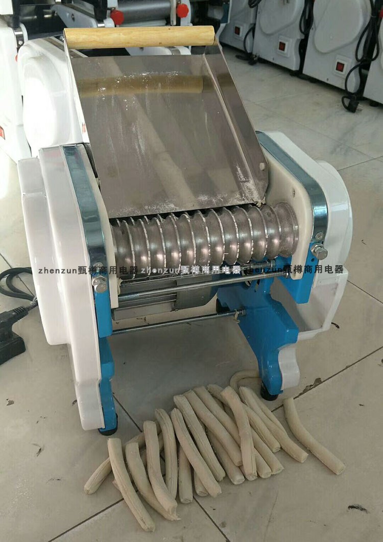 钦樽板面搓条机商用板面机陕西拉条子机圆面条成型机板面麻花切断机