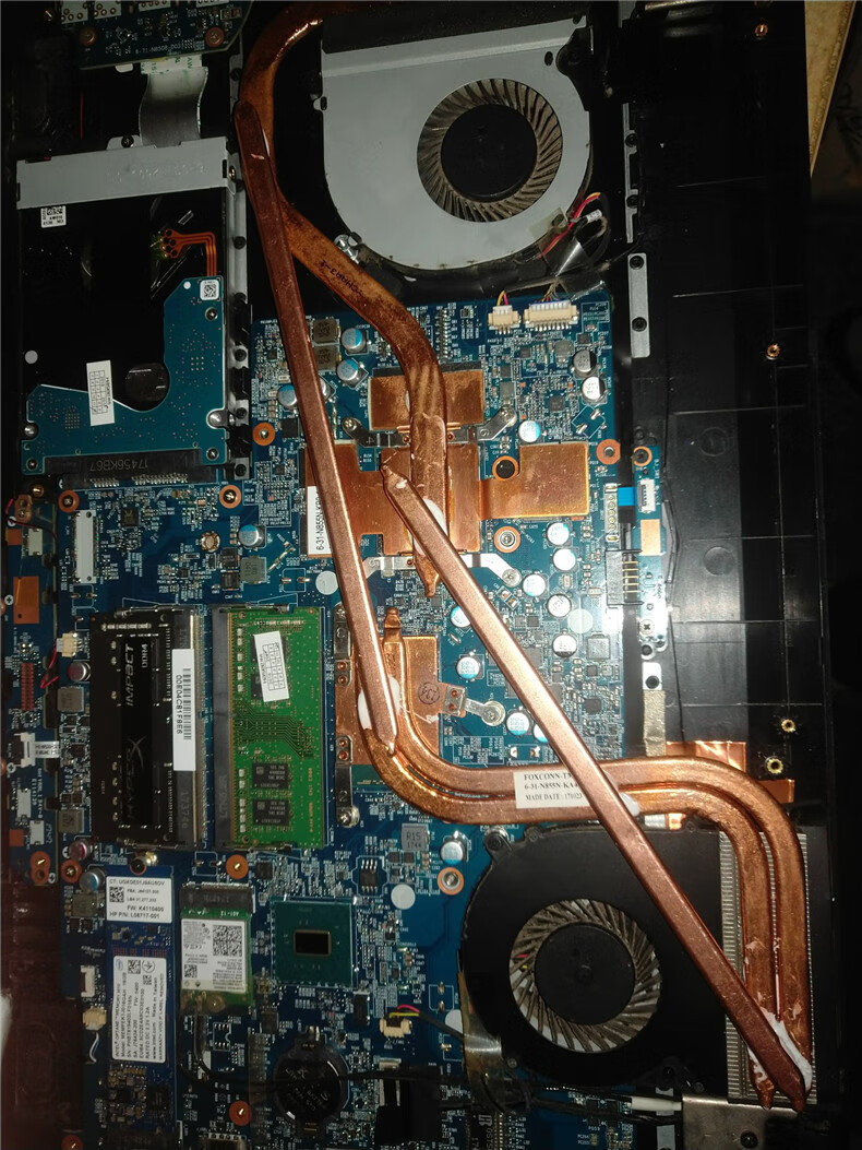 笔记本导热热管散热铜管diy散热器风扇铜管烧结管cpu散热专用 13厘米