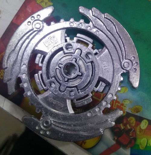 战斗王陀螺攻击环绝版奥迪双钻战斗王陀螺配件陀螺配重攻击环级防御轮