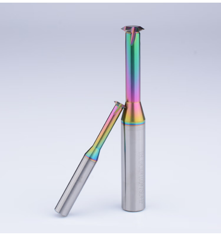 铝专用单牙钨钢螺纹铣刀单刃牙刀unsmstg60度55度牙型角p05p10d3912d