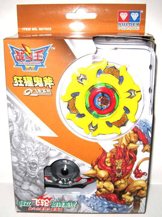 奥迪双钻战斗王ex陀螺变形飞轮系列猎豹红缨攻击型深灰色刚爪银熊