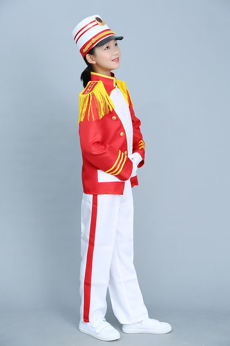 鼓号队演出服装鼓号队服装新款鼓号队服装中小学生鼓乐队服儿童仪仗队