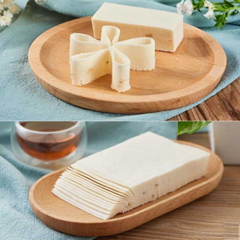 湖北特产武穴云片糕武穴云片糕糯米糕儿时小吃软糥香甜薄下午茶点心