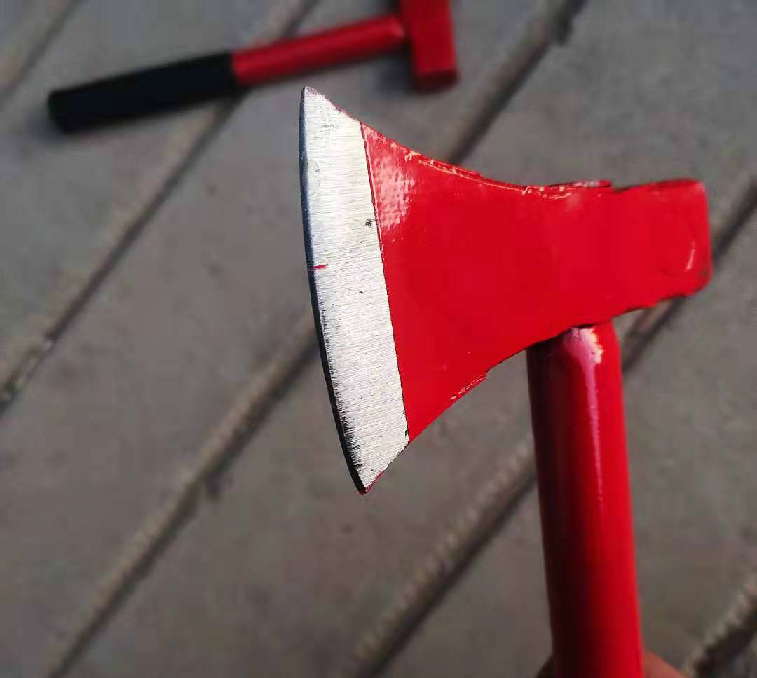 工业品结婚斧头搬家斧头乔迁镇宅红斧头铁把斧头家庭实用搬家铁斧头红