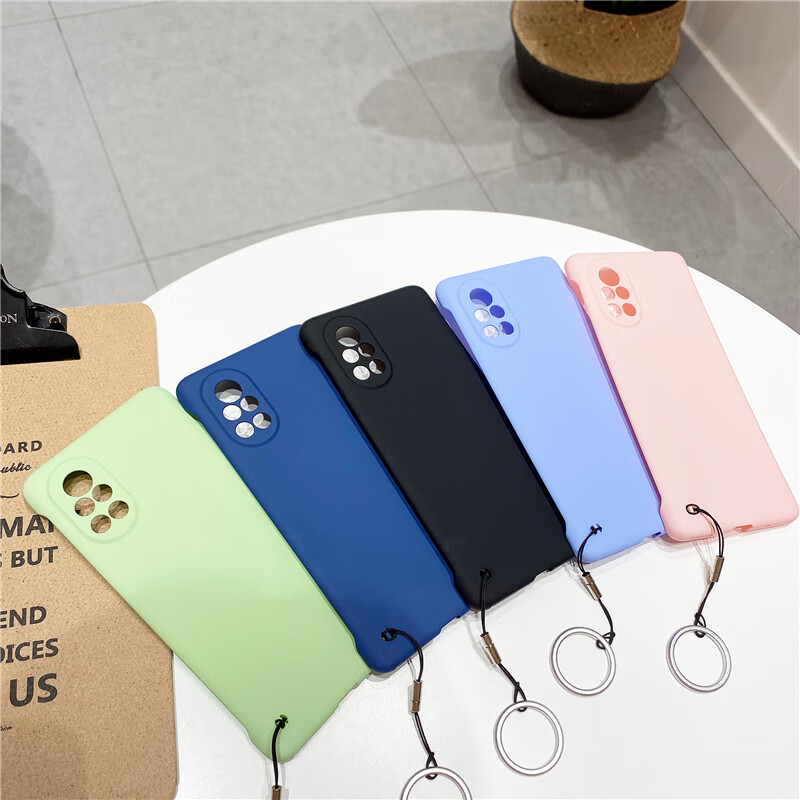 佳维若 华为nova8手机壳nova8pro保护壳无边框nova8se手机套液态硅胶