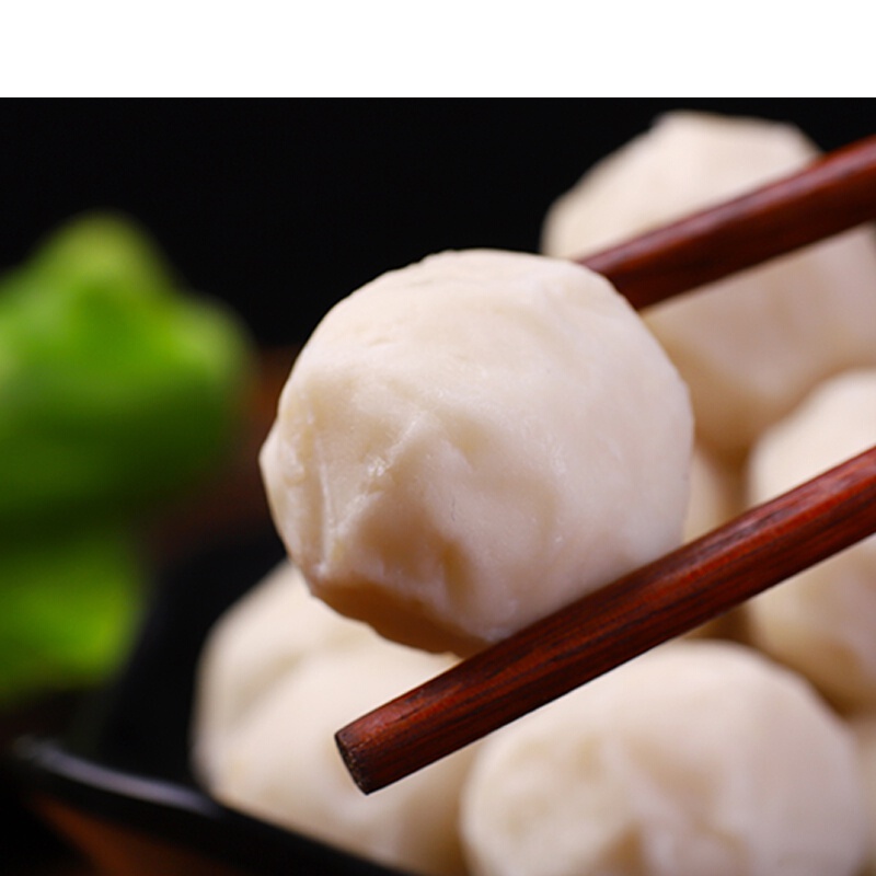 正宗福州鱼丸肉丸家庭火锅料手工丸子套餐900g