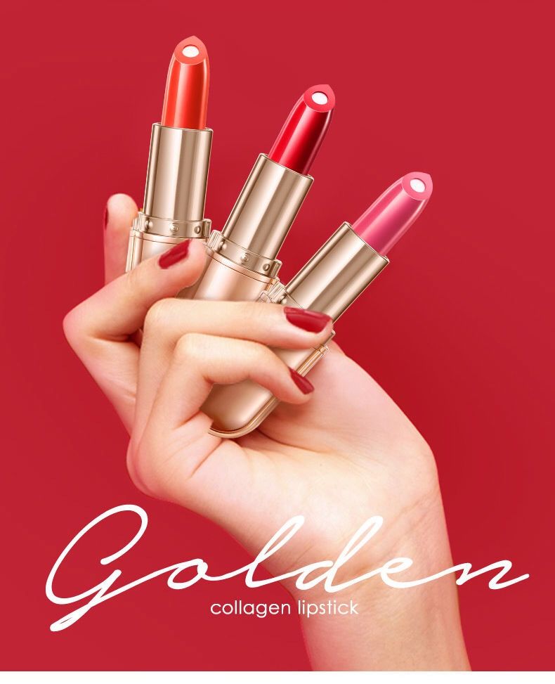 口红不掉色沾杯补水保湿学生唇膏颜九网红同款套装08中国正红