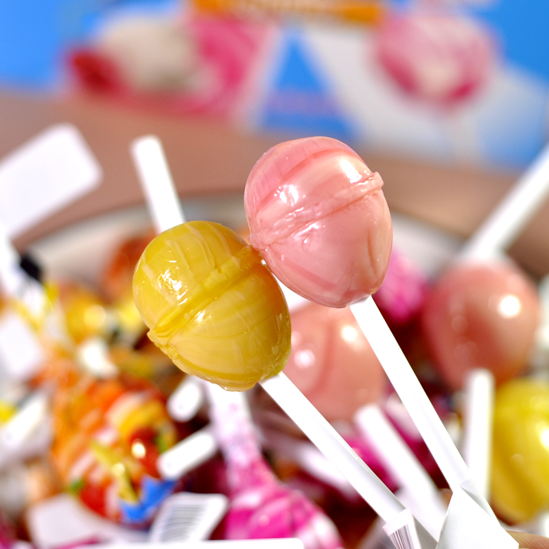 20个俄罗斯kdv什趣炼乳水玉米味棒棒糖儿童孩子小朋友圣诞礼物 分装无