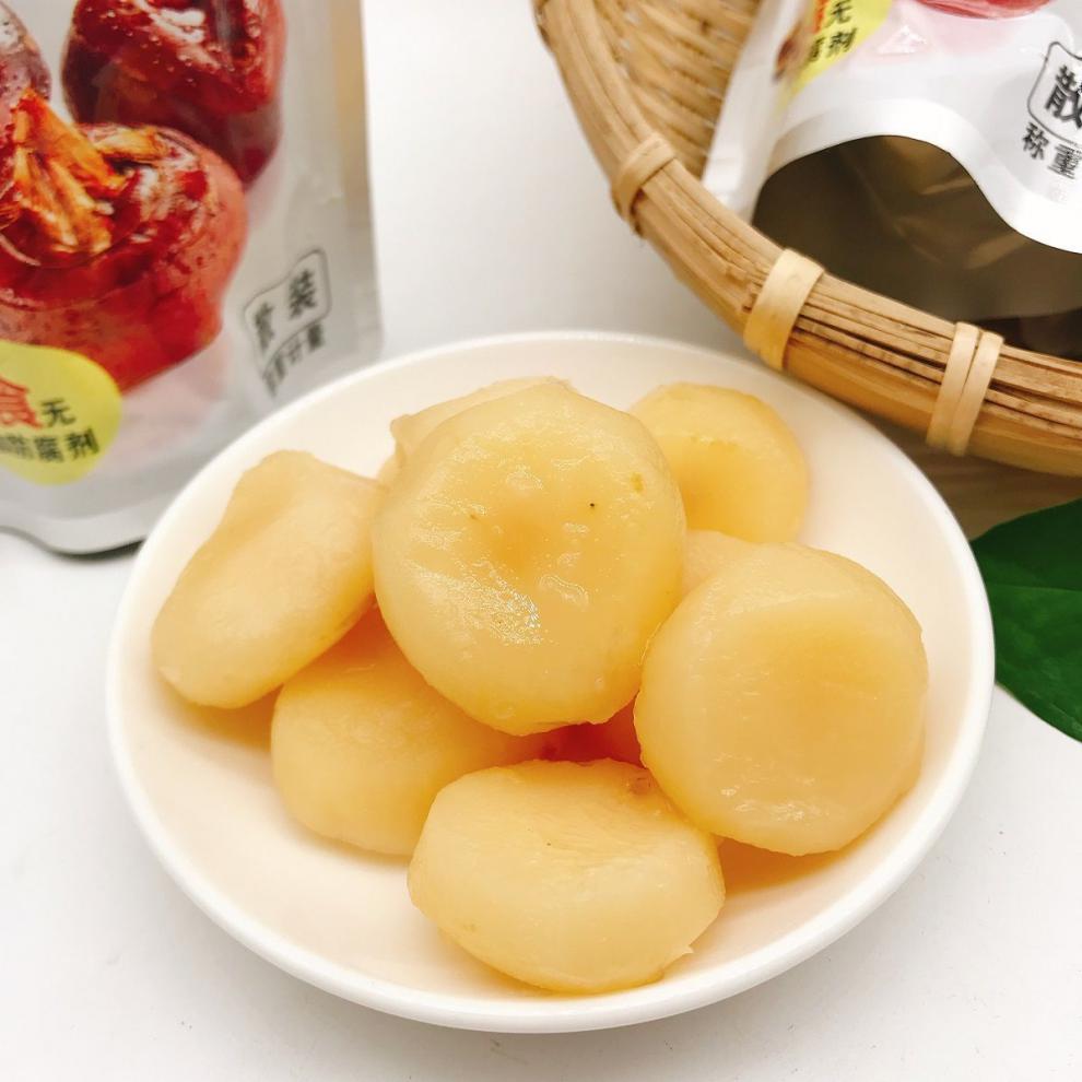 万间果蔬脆马蹄湖北特产开袋即食荸荠新鲜去皮休闲食品5斤整箱超划算