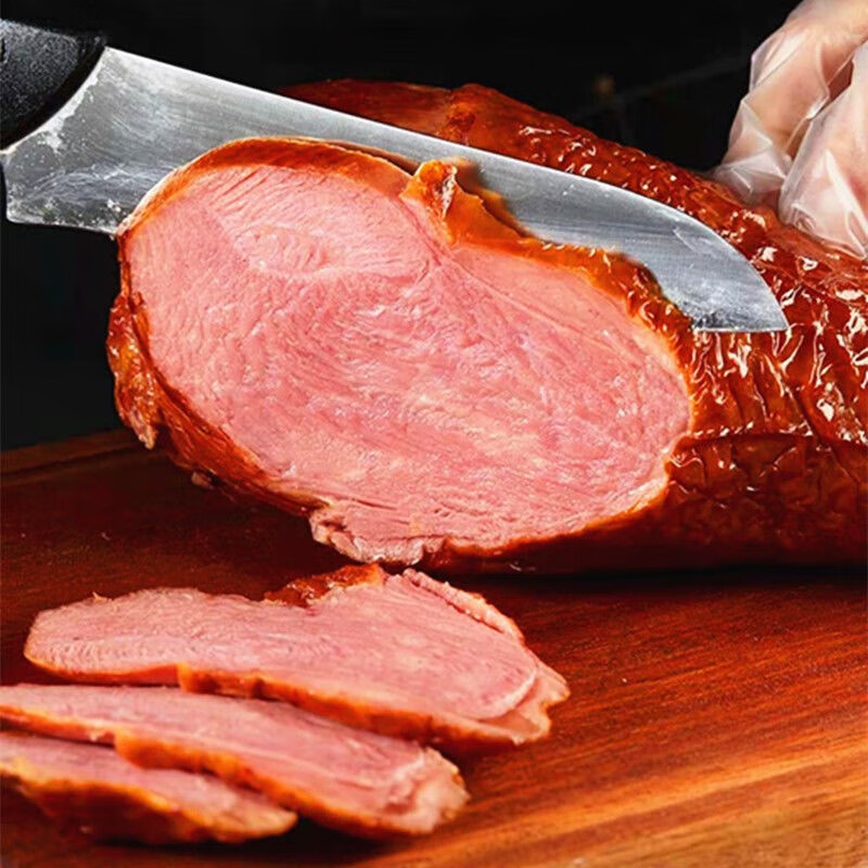 烤火鸡腿 【两个装】超大巨型熟食巨无霸整只即食圣诞节西餐 两只火