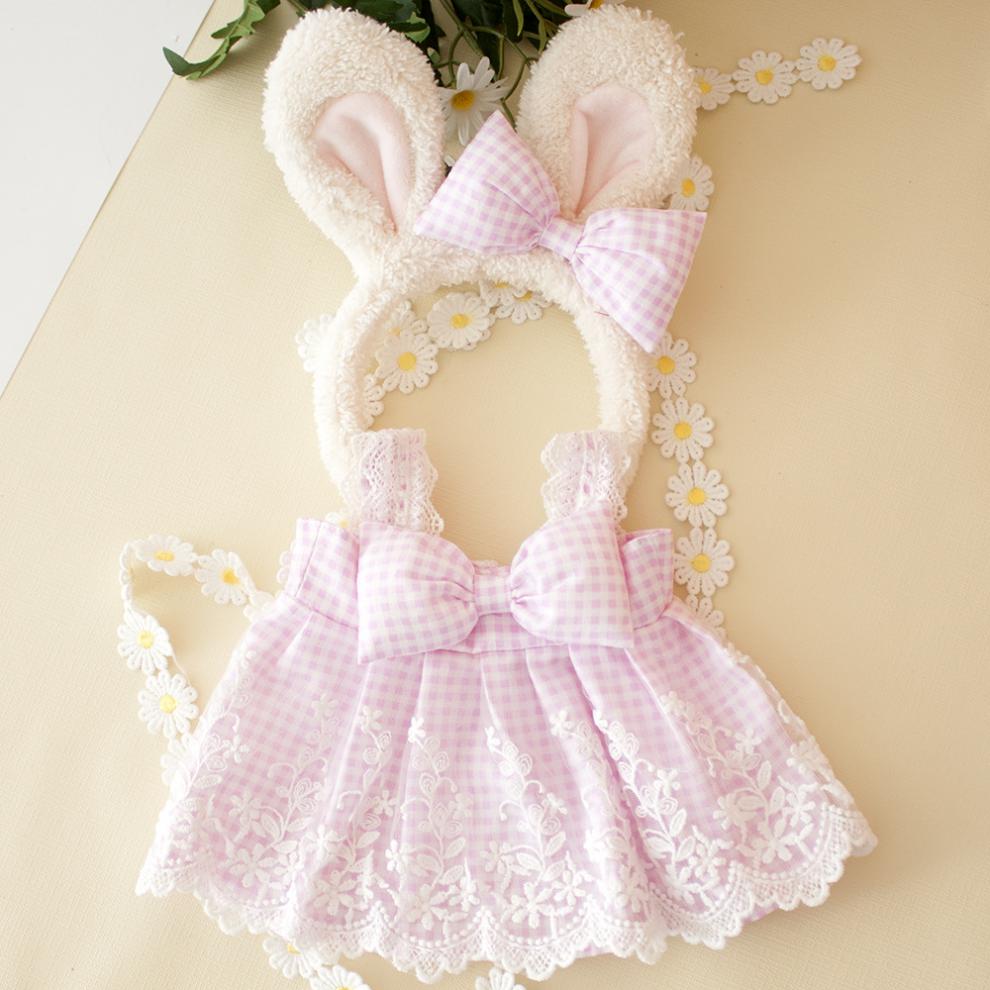 迪士尼乐园同款星黛露女生情侣礼物星黛露公仔黛拉睡衣玩偶衣服毛绒