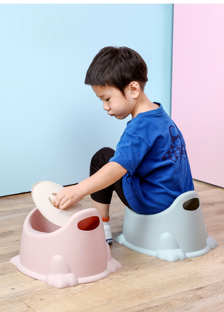 一体式儿童马桶坐便器男孩女宝宝尿尿桶用小孩婴儿幼儿专用尿盆 粉色