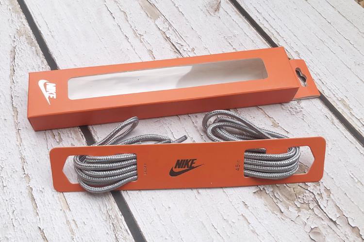 满栀适配于耐··克air max97 98鞋带原装品质男女圆形银子弹头黑白粉