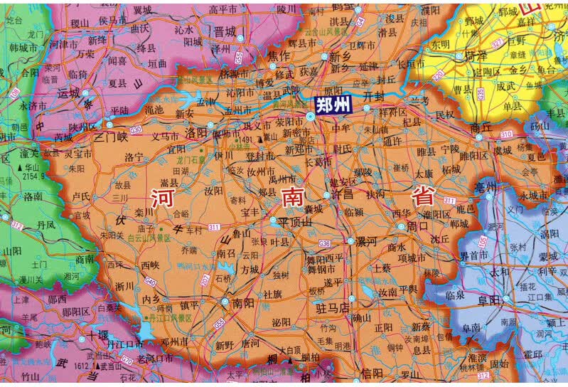 2021中国地图挂图2022世界地图挂图办公室政区图14米x1米高清正版防水