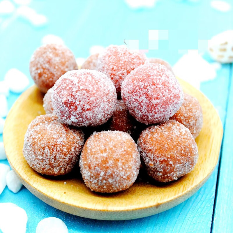 雾灵雪丽球山楂球酸甜琼脂食 170克*10袋 170克*6袋