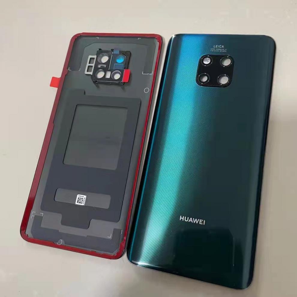 适用于华为mate30原装后盖mate30pro玻璃后屏原厂后壳4g5g电池盖mate