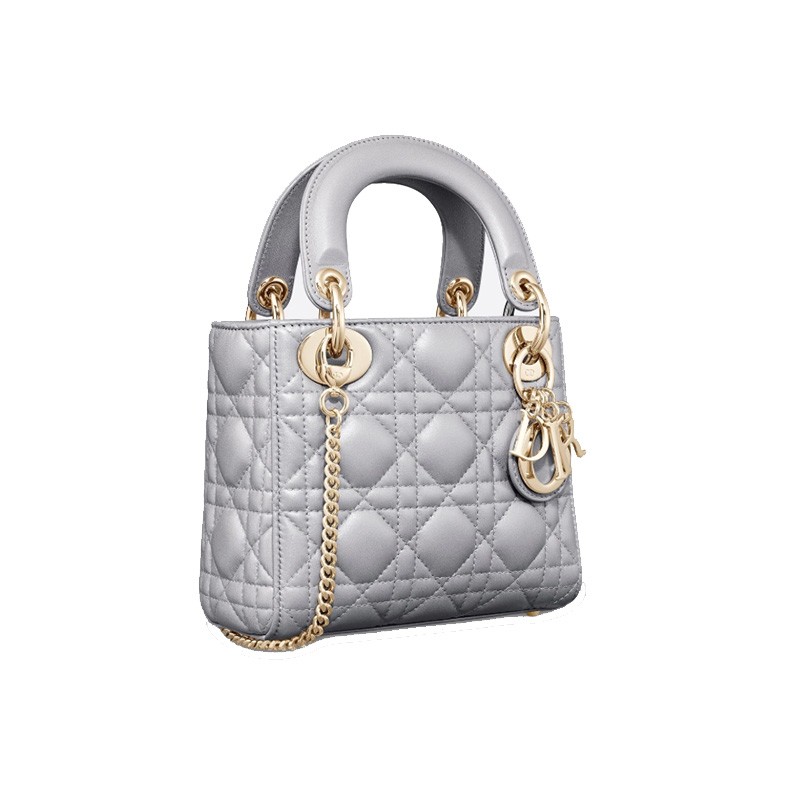【jx】dior迪奥女包戴妃包lady dior羊皮革迷你手袋m0505oadu_m11g