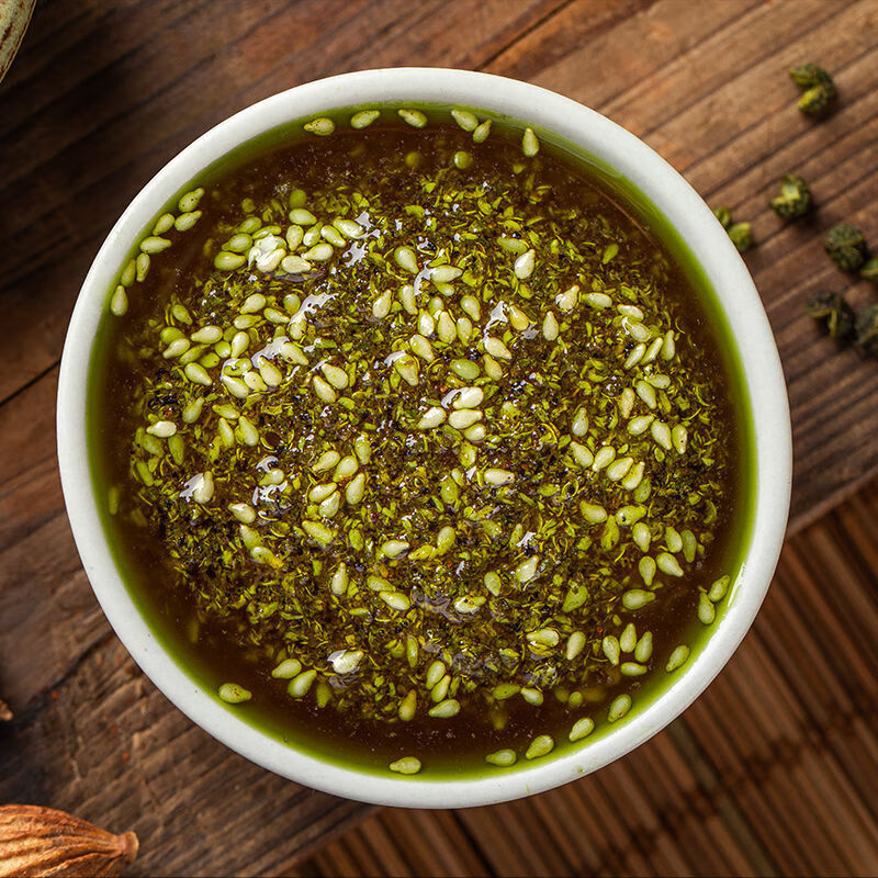 花椒酱特麻四川特产麻椒青花椒油藤椒酱拌面凉拌菜酱料火锅调味料 两